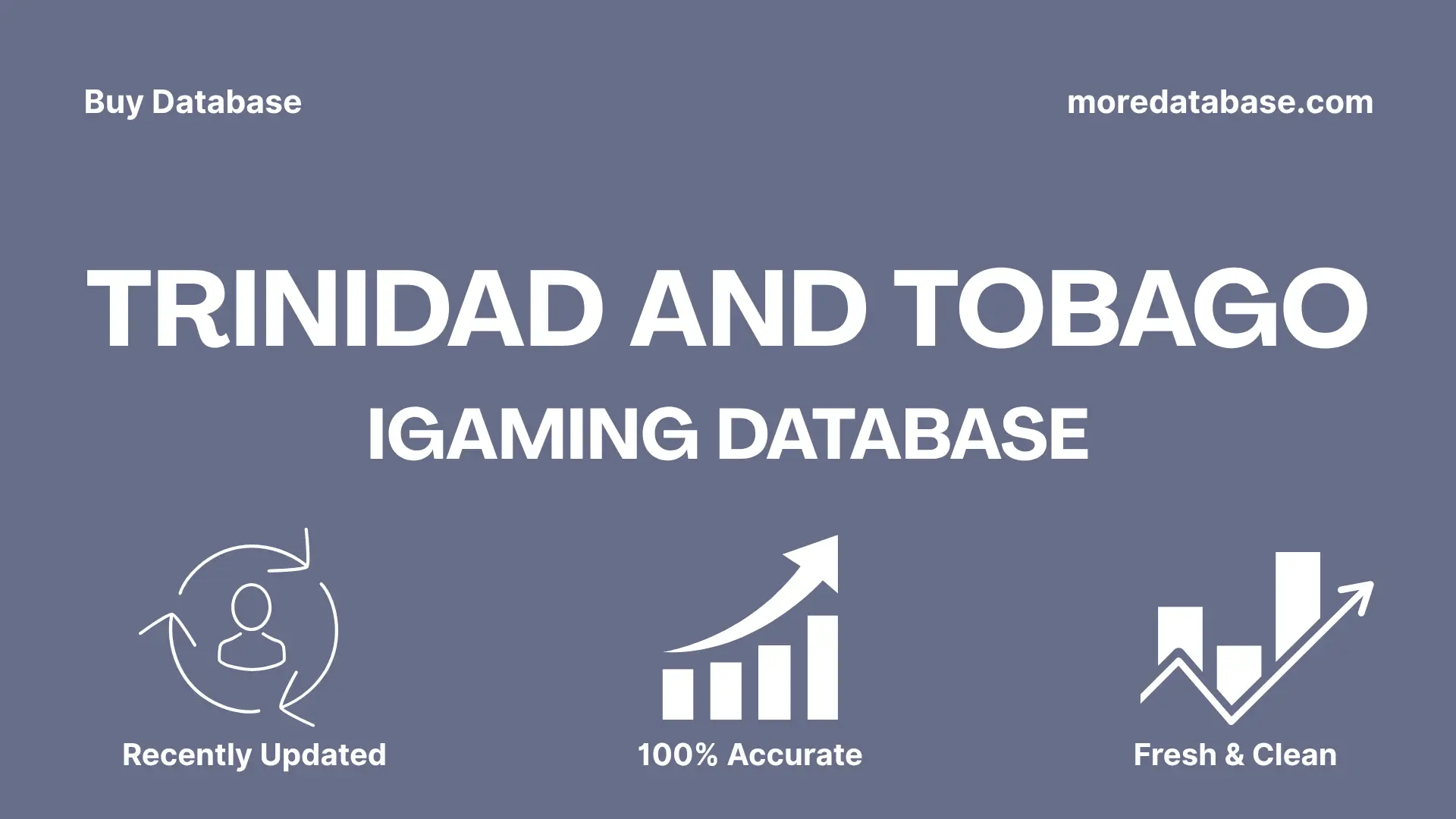 Trinidad and Tobago iGaming Database 1 Million Package